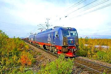 Far North Train Travel Where The Sun Shines At Midnight