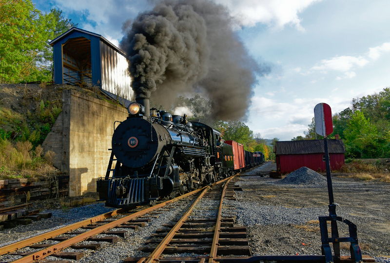 East Broad Top Railfan Spectacular