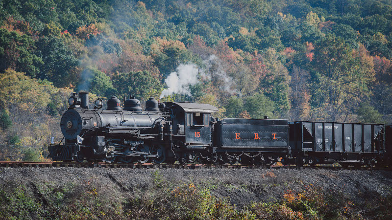 East Broad Top Railfan Spectacular