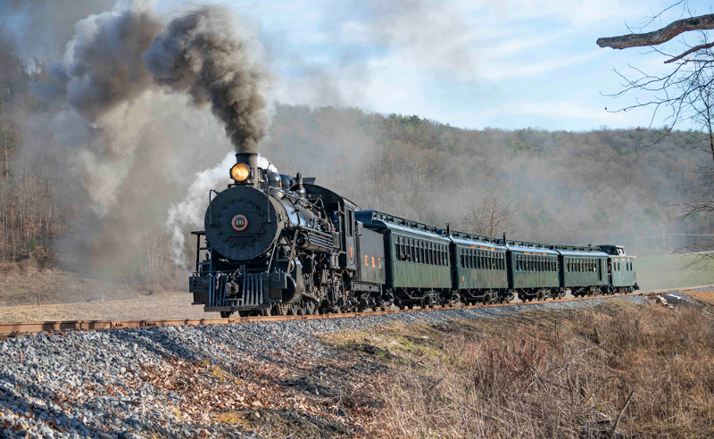 East Broad Top Railfan Spectacular