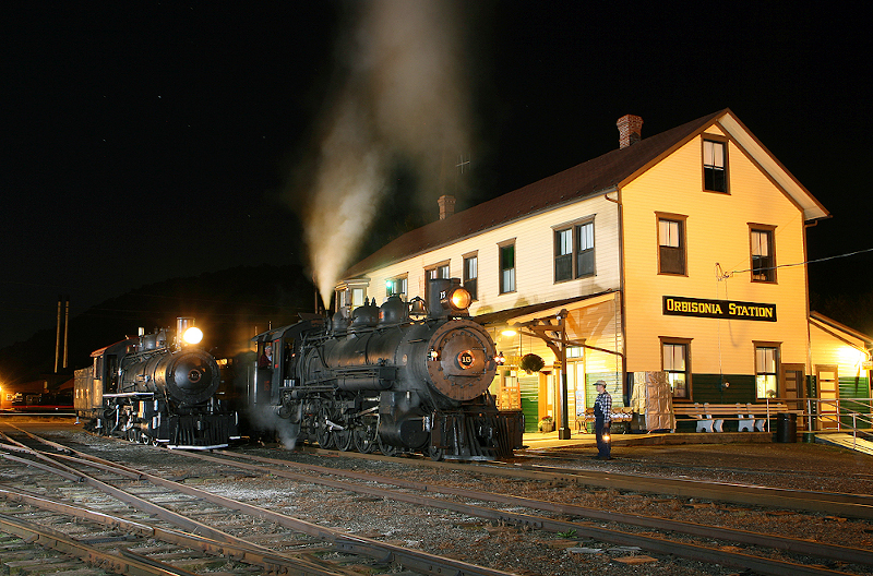 East Broad Top Railfan Spectacular