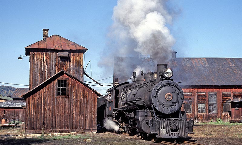 East Broad Top Railfan Spectacular