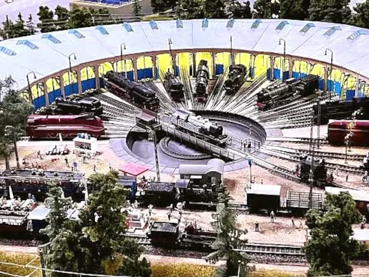 German Steam Spectacular