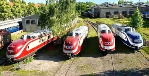 German Steam Spectacular