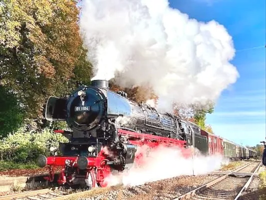 German Steam Spectacular