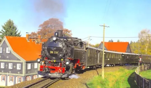 German Steam Spectacular