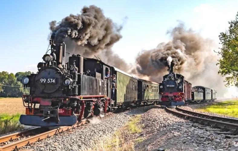 German Steam Spectacular