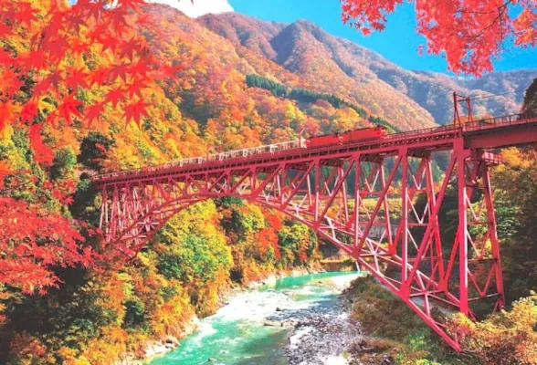 Japan By Rail In Autumn