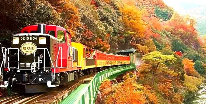 Japan By Rail In Autumn