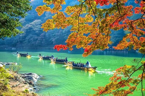 Japan By Rail In Autumn