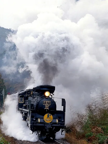 Japan By Rail In Autumn