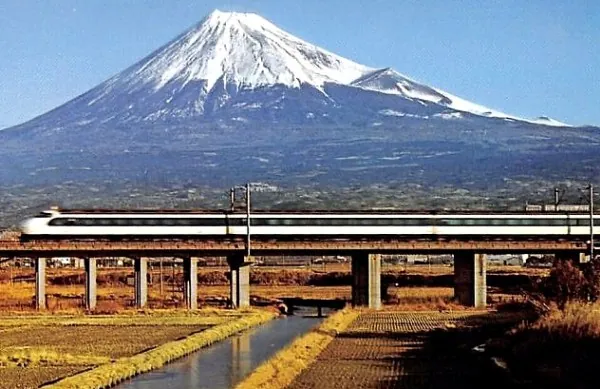 Japan By Rail In Autumn