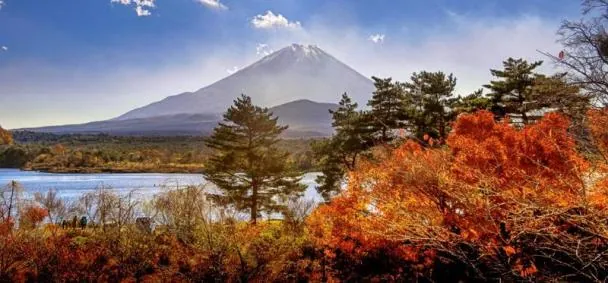 Japan By Rail In Autumn