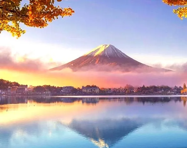 Japan By Rail In Autumn