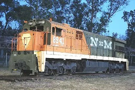 Mexican Rail Spectacular