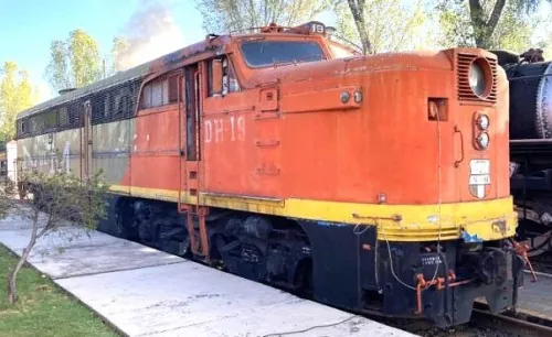 Mexican Rail Spectacular
