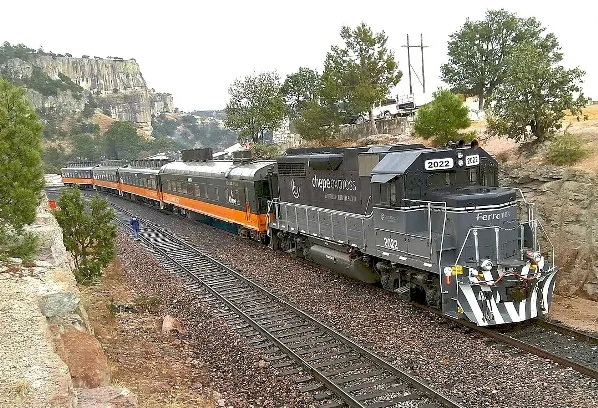 Mexican Rail Spectacular