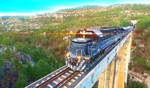 Mexican Rail Spectacular