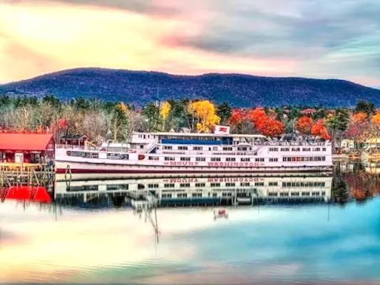 New England Trains And Fall Colors
