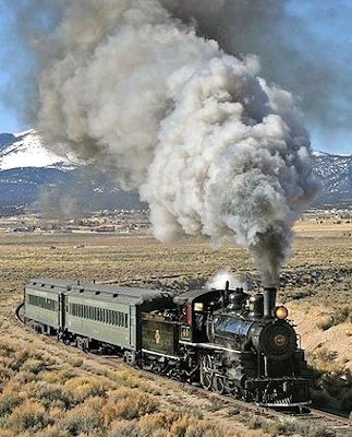 Nevada Steam Trains