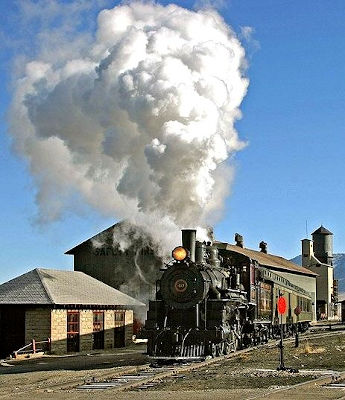 Nevada Steam Trains