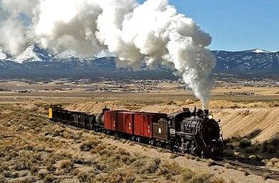 Nevada Steam Trains