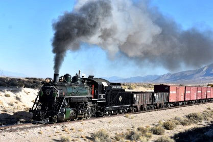 Nevada Steam Trains