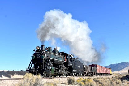 Nevada Steam Trains