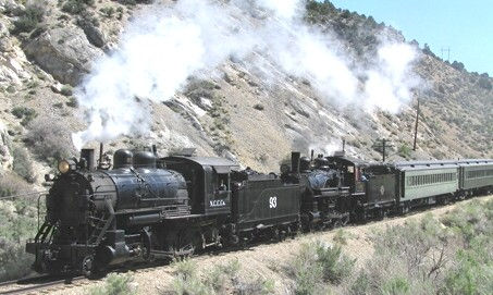 Nevada Steam Trains