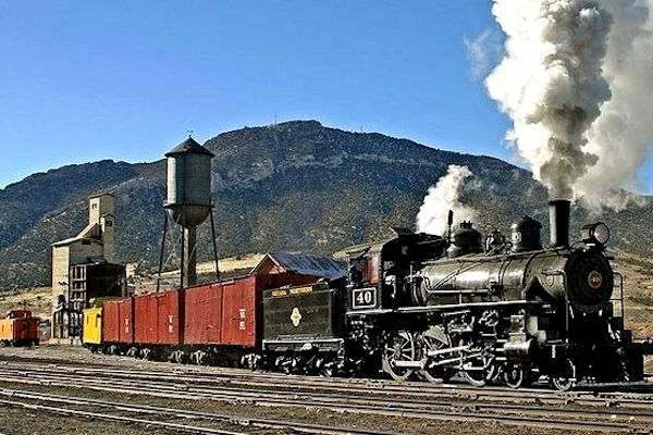 Nevada Steam Trains