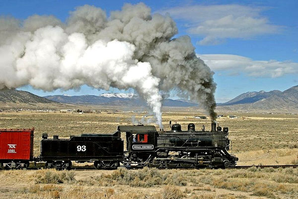 Nevada Steam Trains