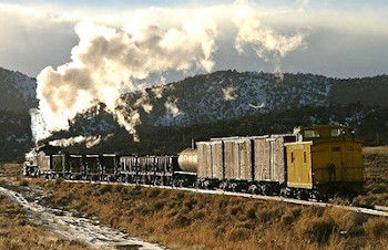 Nevada Steam Trains