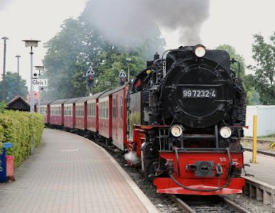 Steam In The Harz Mountains