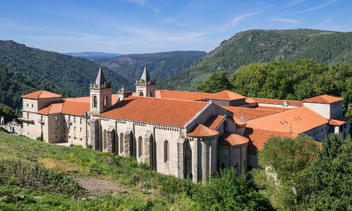 Railways and Paradores of Galicia Spain