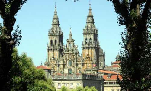 Railways and Paradores of Galicia Spain