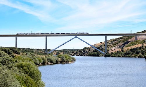 Railways and Paradores of Galicia Spain