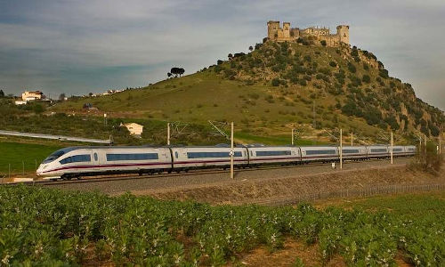 Railways and Paradores of Galicia Spain