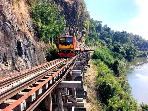 Rails And Rivers Of Thailand And Laos