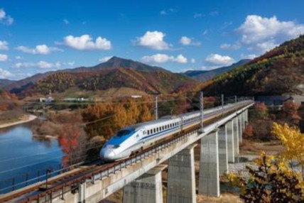 South Korea By Rail