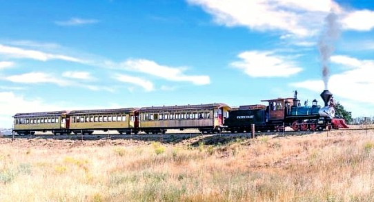 San Luis Obispo Calafornia Rail Adventure