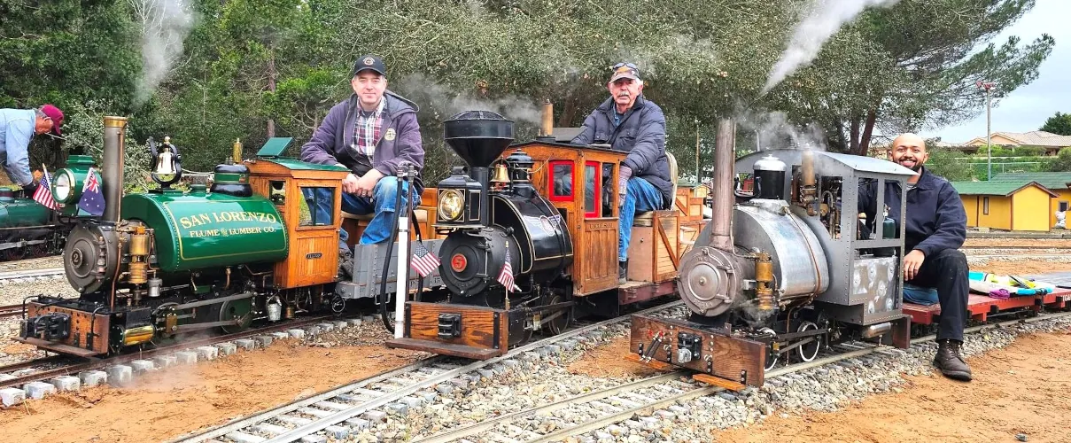 San Luis Obispo Calafornia Rail Adventure