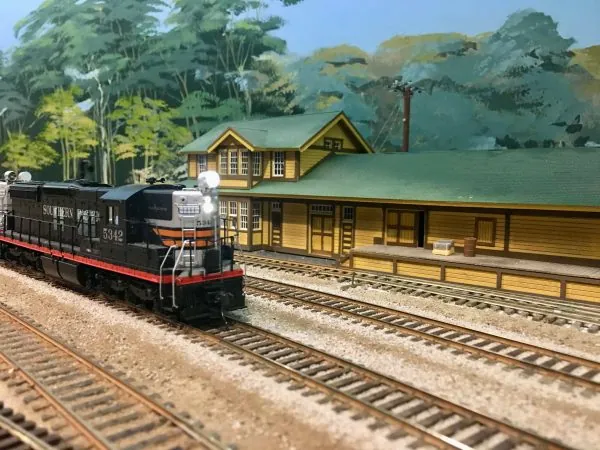 San Luis Obispo Calafornia Rail Adventure