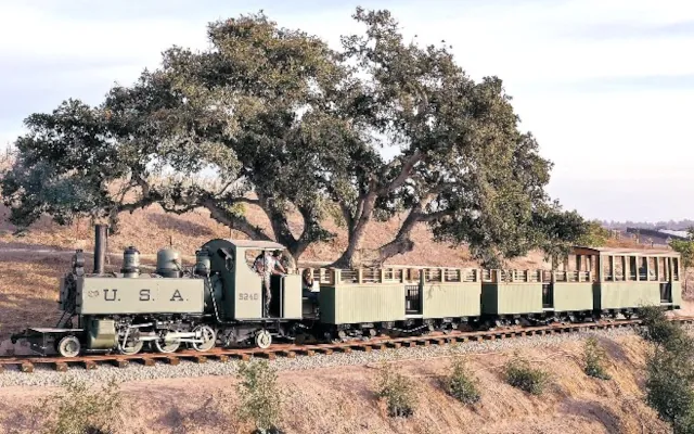 San Luis Obispo Calafornia Rail Adventure