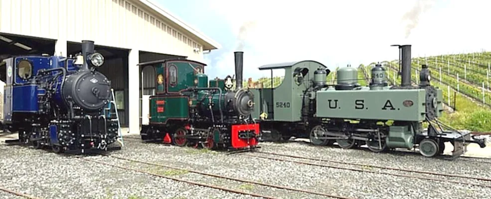 San Luis Obispo Calafornia Rail Adventure