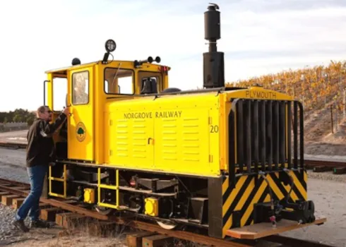 San Luis Obispo Calafornia Rail Adventure