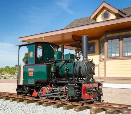 San Luis Obispo Calafornia Rail Adventure