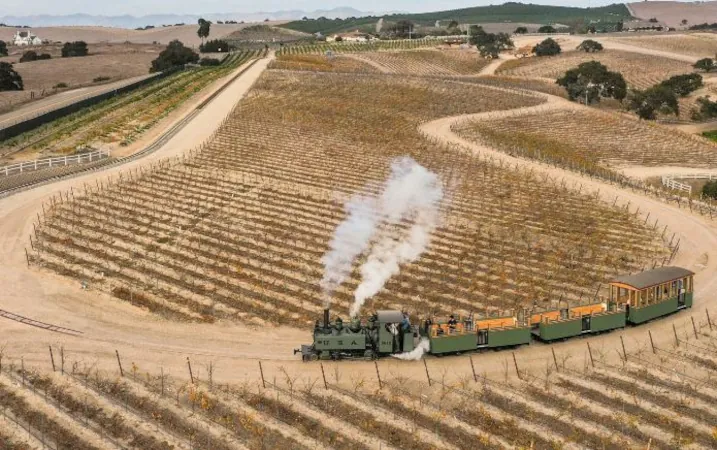 San Luis Obispo Calafornia Rail Adventure