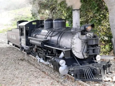 San Luis Obispo Calafornia Rail Adventure