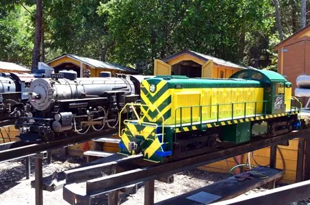 San Luis Obispo Calafornia Rail Adventure