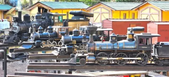 San Luis Obispo Calafornia Rail Adventure